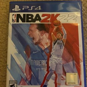 COPY - NBA 2k22 for the PlayStation 4